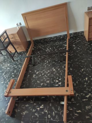 Cama madera 105cm - Estructura