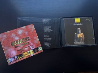Pirelli CD e DVD "The Calendars"