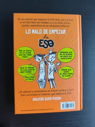 Empieza la ESO ¡Sálvese quien pueda!