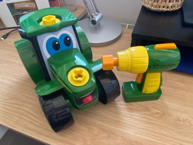 Tractor John Deere Juguete