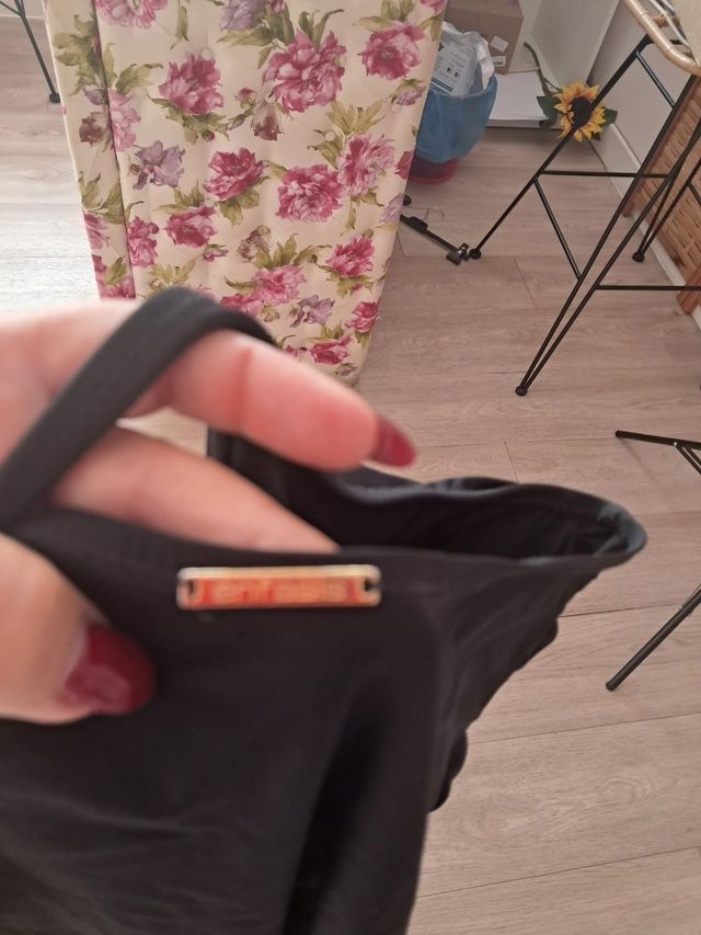 Bañador negro mujer halter