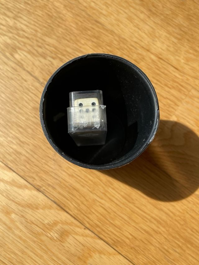 Cubilete Dados Vintage