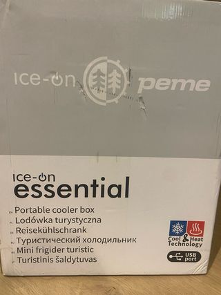 Nevera Portátil Peme Ice-On 26L