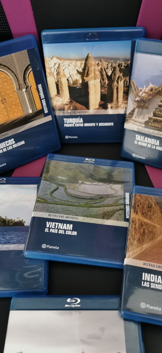 Rutas del Mundo - Siete Destinos Soñados