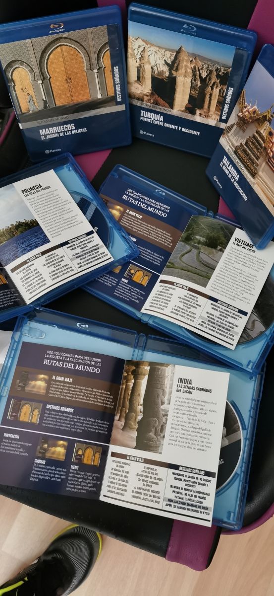 Rutas del Mundo - Siete Destinos Soñados