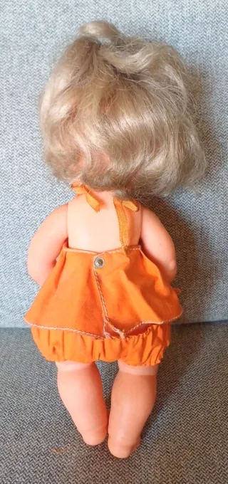 Bambola vintage Sebino Bibi 26cm