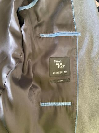 Giacca Grigia Cedar Wood State | Uomo