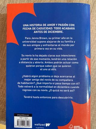 Antes de diciembre (edición revisada por la aut...