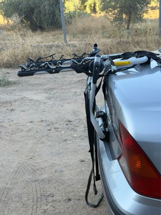 Portabicicletas Coche 3 Bicis