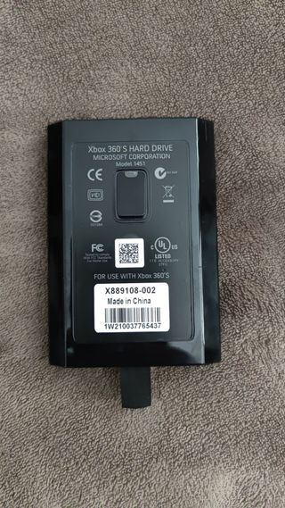 Disco duro Xbox 360 500GB