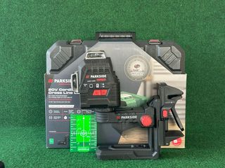 Láser de línea cruzada Parkside 20V