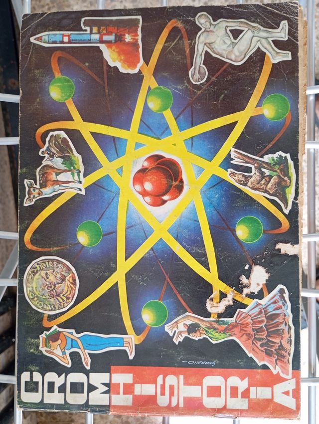 CROMHISTORIA: Álbum cromos antiguo