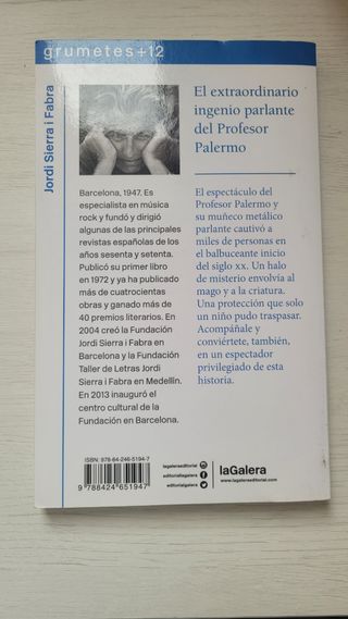 El extraordinario ingenio parlante del Profesor Pa