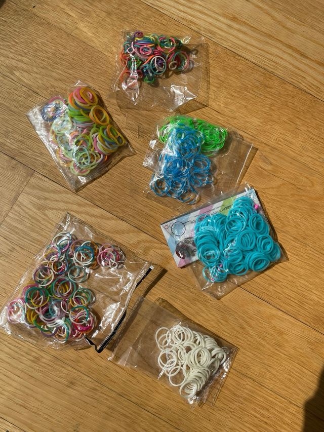 Pulseras Loom Bands