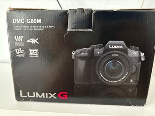 Lumix DMC-G80M - Cámara réflex