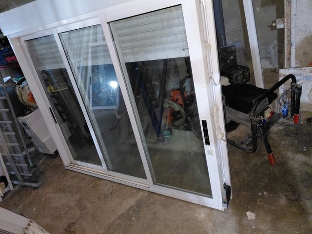 Ventanal corrediza aluminio 3 hojas