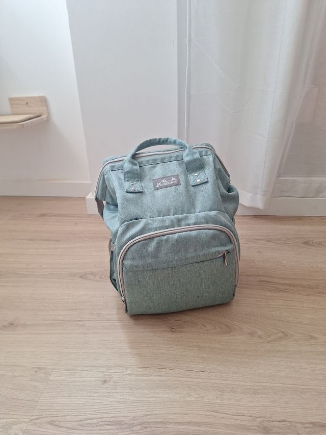 Mochila cambiador bebé - Vendo