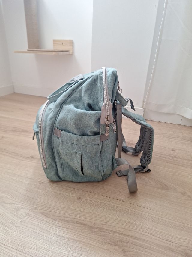 Mochila cambiador bebé - Vendo