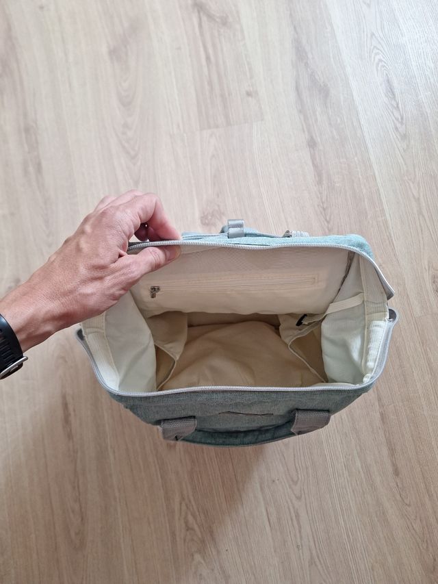 Mochila cambiador bebé - Vendo