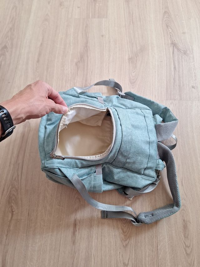 Mochila cambiador bebé - Vendo