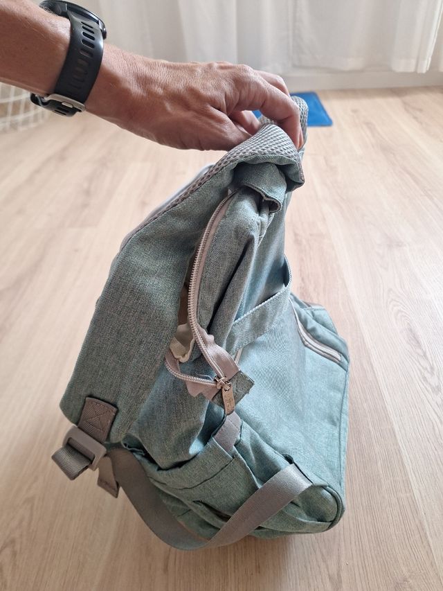 Mochila cambiador bebé - Vendo