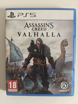 PS5 Assassin's Creed Valhalla