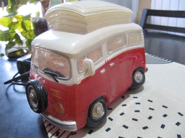 Lampara plástico VW vintage