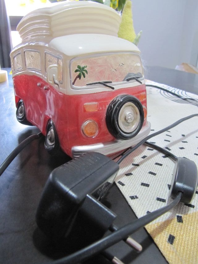 Lampara plástico VW vintage