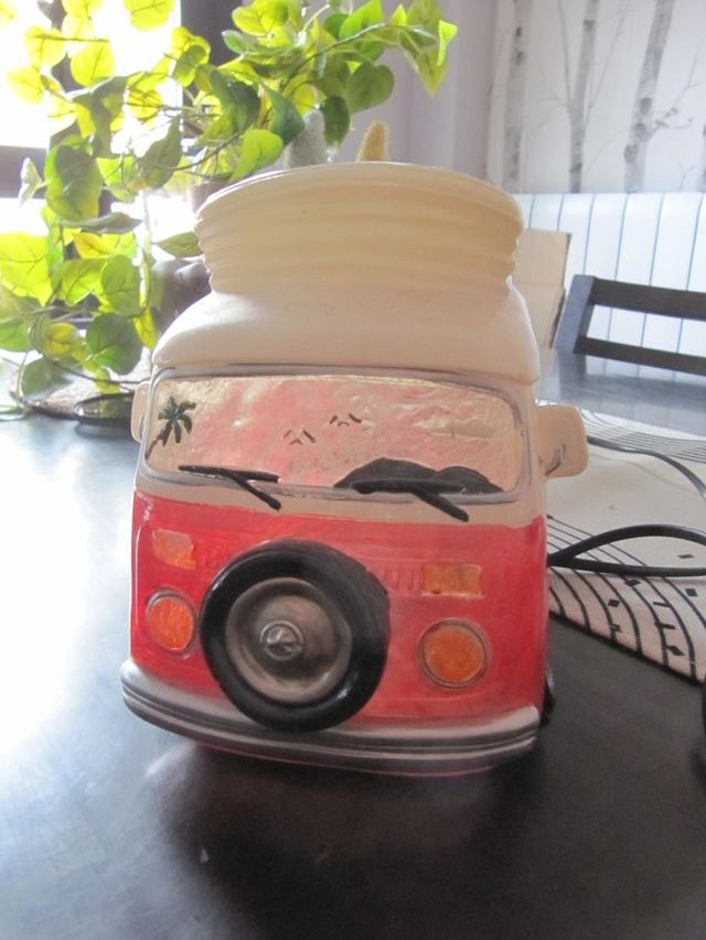 Lampara plástico VW vintage