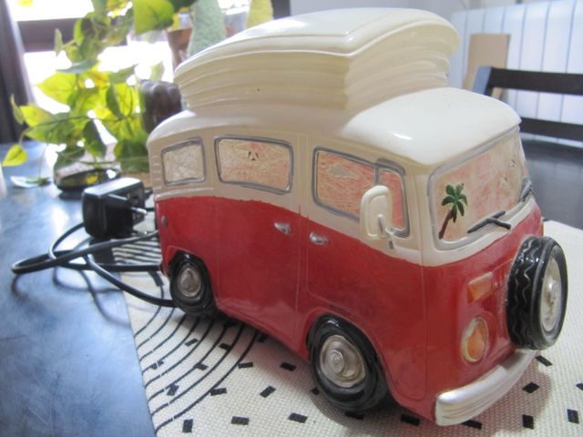 Lampara plástico VW vintage