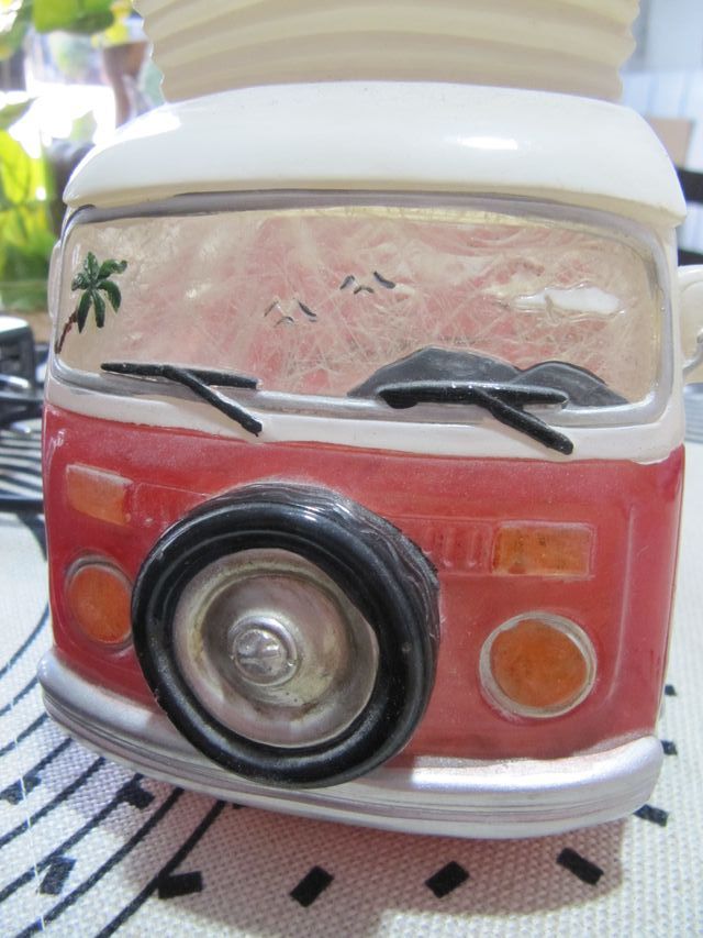 Lampara plástico VW vintage