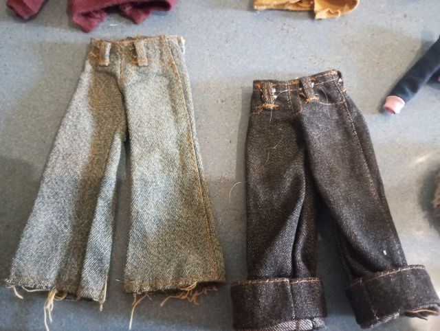 LOTE ROPA Y ZAPATOS MUÑECAS BRATZ MGA