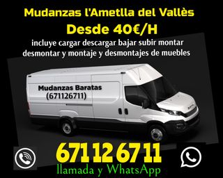 Mudanzas L,Ametlla del valles