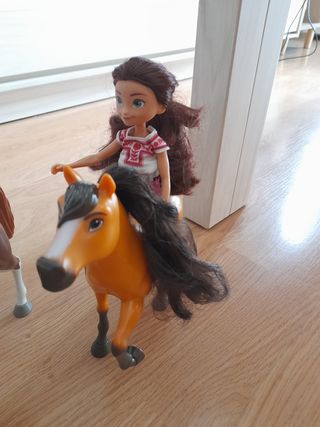 Muñeca Spirit y caballo Mattel