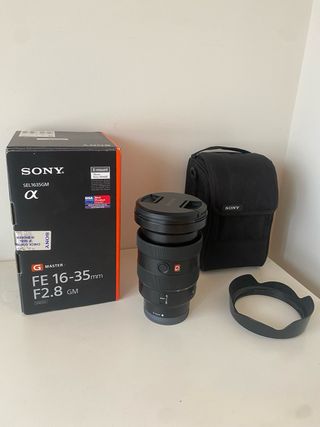 [OFERTA] Sony GM 16‑35 f/2.8 – Perfecto estado