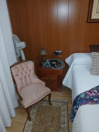 Armario madera 4 puertas + 5 cajones