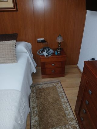 Armario madera 4 puertas + 5 cajones
