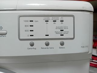 Lavadora Fagor Turbo Time Plus 7kg