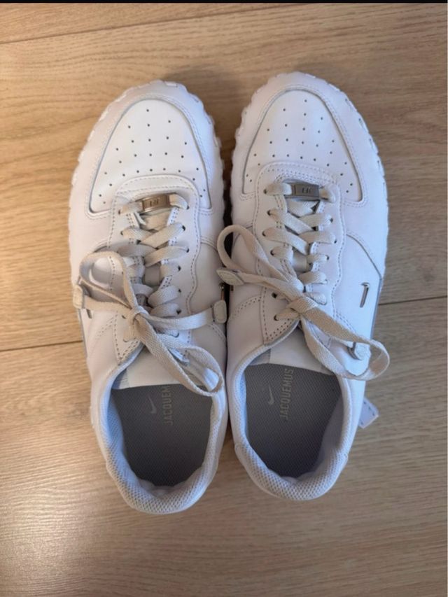 Zapatillas Nike Jacquemus blancas