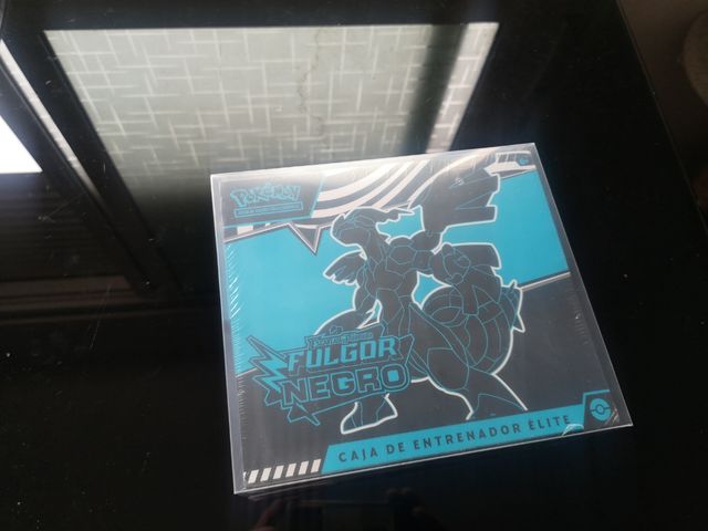 Caja Entrenador Élite Fulgor Negro con protector