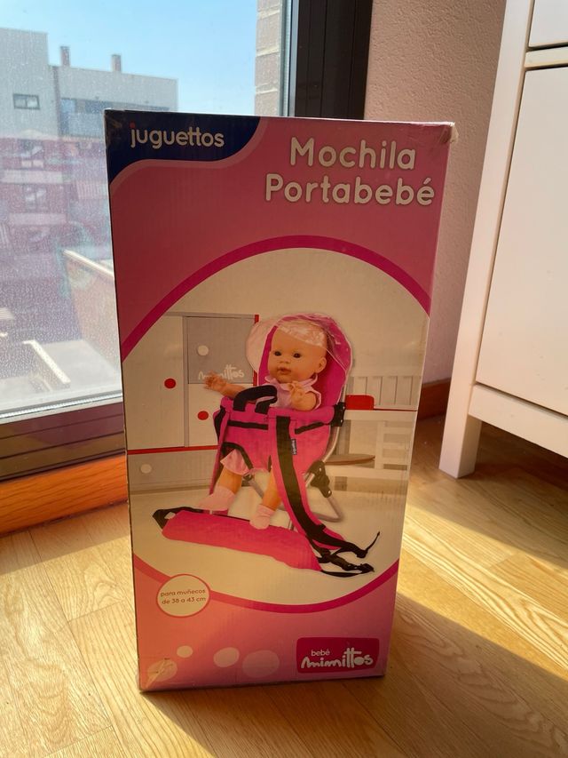 Mochila Portabebés Bebé Mimitos