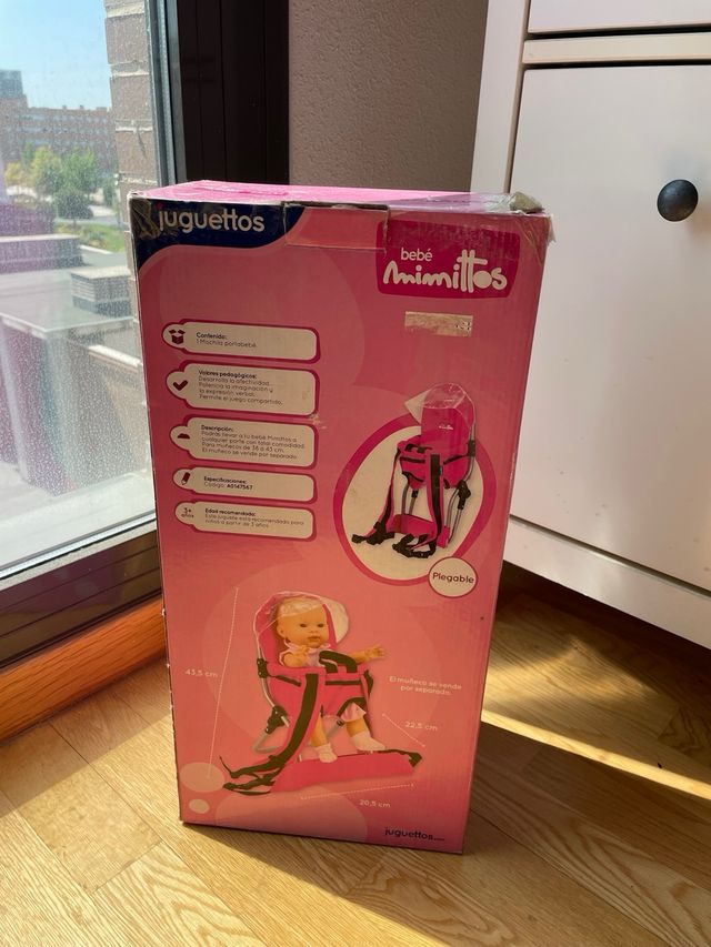 Mochila Portabebés Bebé Mimitos