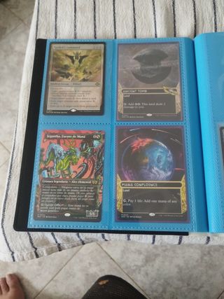 1500+ cartas Magic: The Gathering
