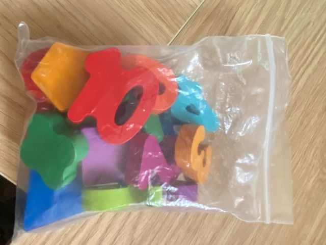 Juguete educativo bebé: números y formas