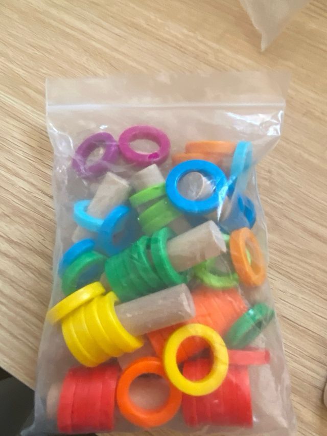 Juguete educativo bebé: números y formas