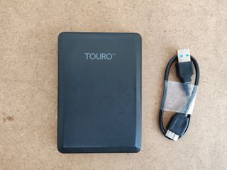 Disco rígido Externo Touro 1TB com Bolsa