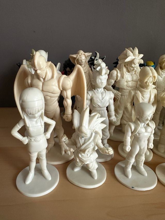 Dragon Ball - Figuras para pintar