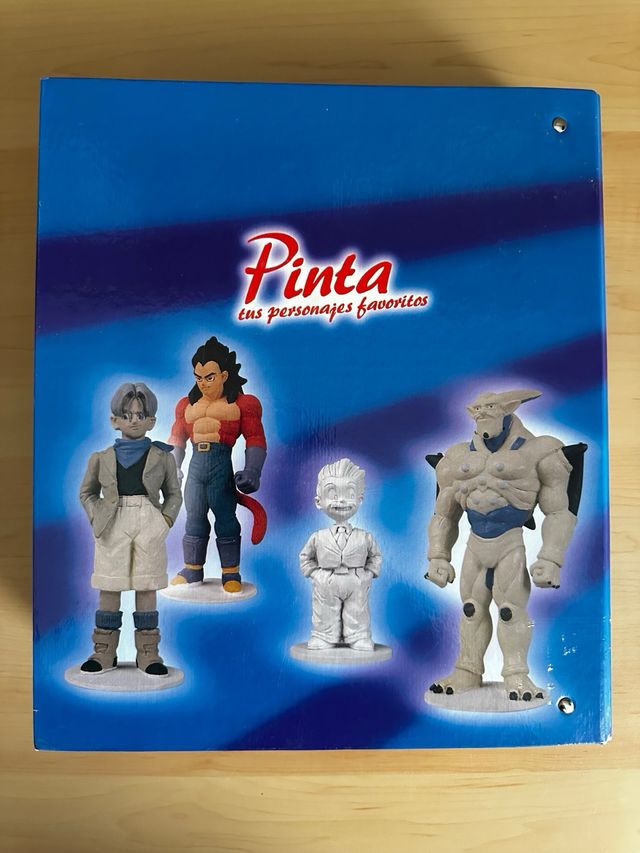 Dragon Ball - Figuras para pintar