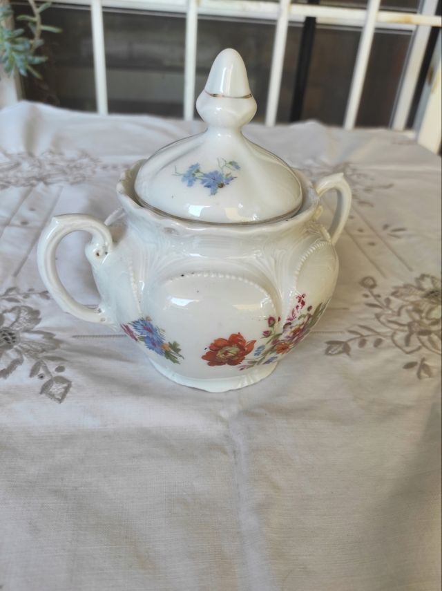 Zuccheriera vintage 1890