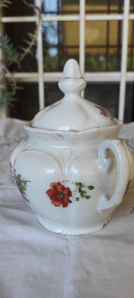 Zuccheriera vintage 1890